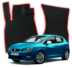OMEVO EVA Dywaniki do Seat Ibiza 6J 4 gen Hatchback 5 drzwi (2008-2017)