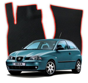OMEVO EVA Dywaniki do Seat Ibiza 6L 3 gen Hatchback 5 drzwi (2002-2008)