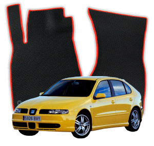 OMEVO EVA Dywaniki do Seat Leon 1M 1 gen Hatchback 5 drzwi (1998-2006)