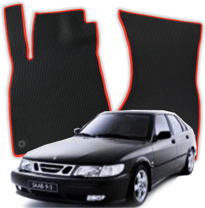 OMEVO EVA Dywaniki do Saab 9-3 1 gen Liftback (1998-2002)