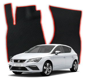 OMEVO EVA Dywaniki do Seat Leon 5F 3 gen Hatchback 5 drzwi (2012-2020)