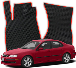 OMEVO EVA Dywaniki do Saab 9-3 2 gen Sedan (2002-2011)