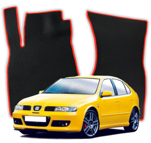 OMEVO EVA Dywaniki do Seat Leon Cupra 1M 1 gen Hatchback 5 drzwi (1998-2006)