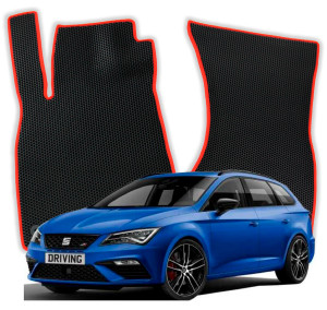 OMEVO EVA Dywaniki do Seat Leon Cupra 5F 3 gen Kombi (2012-2020)