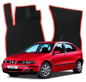 OMEVO EVA Dywaniki do Seat Leon Cupra R 1M 1 gen Hatchback 5 drzwi (1998-2006)