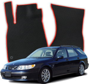 OMEVO EVA Dywaniki do Saab 9-5 1 gen Kombi (1997-2009)
