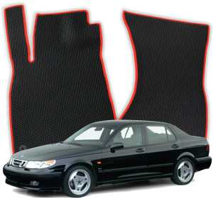 OMEVO EVA Dywaniki do Saab 9-5 1 gen Sedan (1997-2009)