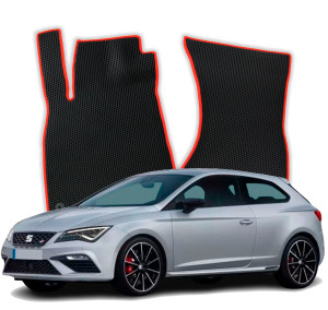 OMEVO EVA Dywaniki do Seat Leon FR 5F 3 gen Hatchback 3 drzwi (2012-2020)