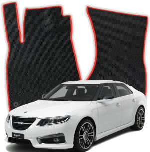 OMEVO EVA Dywaniki do Saab 9-5 2 gen Sedan (2010-2012)