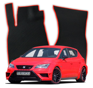 OMEVO EVA Dywaniki do Seat Leon FR 5F 3 gen Hatchback 5 drzwi (2012-2020)