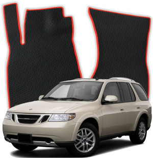 OMEVO EVA Dywaniki do Saab 9-7 1 gen SUV (2005-2008)