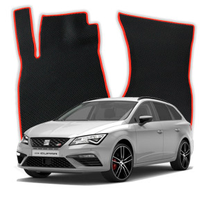 OMEVO EVA Dywaniki do Seat Leon FR 5F 3 gen Kombi (2012-2020)