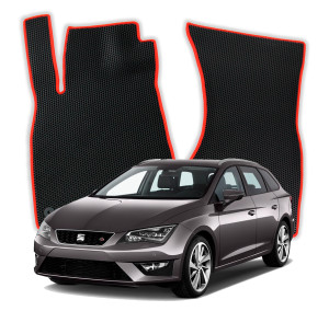 OMEVO EVA Dywaniki do Seat Leon ST 5F 3 gen Kombi (2012-2020)