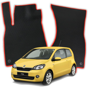 OMEVO EVA Dywaniki do Škoda Citigo UP 1 gen Hatchback 3 drzwi (2011-2019)