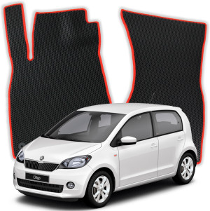 OMEVO EVA Dywaniki do Škoda Citigo UP 1 gen Hatchback 5 drzwi (2011-2019)