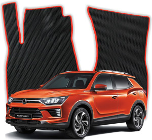 OMEVO EVA Dywaniki do SsangYong/KGM Korando 4 gen SUV 5 drzwi (2019-2026)