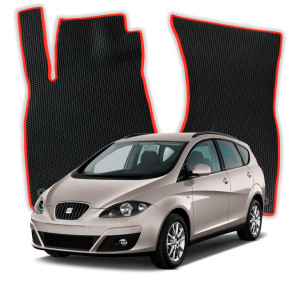 OMEVO EVA Dywaniki do Seat Toledo 3 gen Minivan (2004-2009)