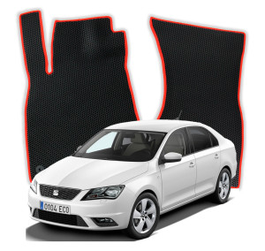 OMEVO EVA Dywaniki do Seat Toledo 4 gen Liftback (2012-2018)