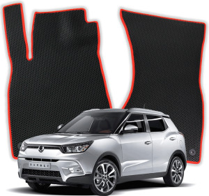 OMEVO EVA Dywaniki do SsangYong/KGM Tivoli 1 gen SUV (2015-2026)