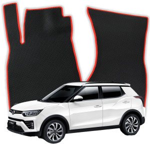 OMEVO EVA Dywaniki do SsangYong/KGM Tivoli Grand 1 gen SUV (2015-2026)