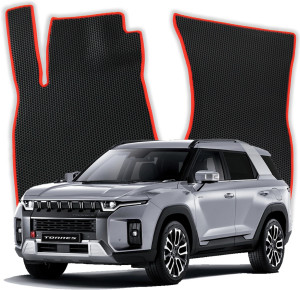 OMEVO EVA Dywaniki do SsangYong/KGM Torres 5 - Osobowy 1 gen SUV (2022-2026)