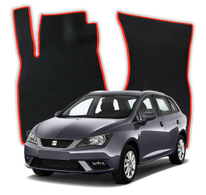 OMEVO EVA Dywaniki do Seat Ibiza ST 6J 4 gen Kombi 5 drzwi (2008-2017)