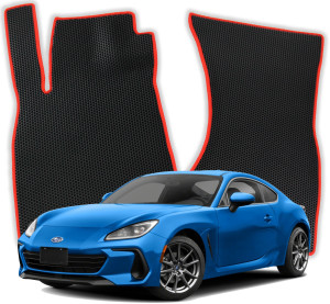 OMEVO EVA Dywaniki do Subaru BRZ 2 gen Coupe (2021-2026)