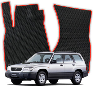 OMEVO EVA Dywaniki do Subaru Forester SF 1 gen SUV (1997-2002)