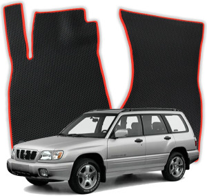 OMEVO EVA Dywaniki do Subaru Forester SG 2 gen SUV (2002-2008)