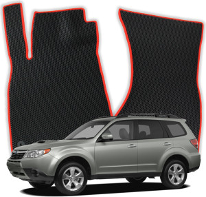OMEVO EVA Dywaniki do Subaru Forester SH 3 gen SUV (2008-2013)