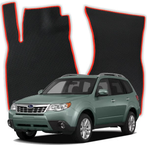 OMEVO EVA Dywaniki do Subaru Forester SJ 4 gen SUV (2012-2018)
