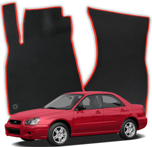 OMEVO EVA Dywaniki do Subaru Impreza GD 2 gen Sedan (2000-2007)