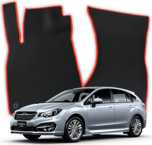 OMEVO EVA Dywaniki do Subaru Impreza GP 4 gen Hatchback 5 drzwi (2011-2016)