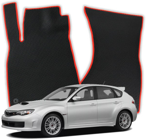 OMEVO EVA Dywaniki do Subaru Impreza GR 3 gen Hatchback 5 drzwi (2007-2011)