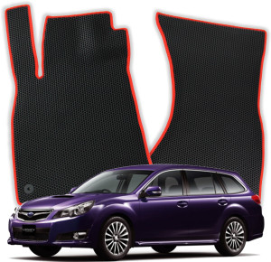 OMEVO EVA Dywaniki do Subaru Legacy 5 gen Kombi (2009-2014)