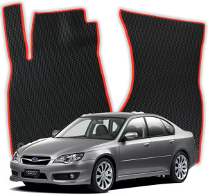 OMEVO EVA Dywaniki do Subaru Legacy BL 4 gen Sedan (2003-2009)