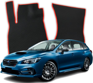OMEVO EVA Dywaniki do Subaru Levorg 1 gen Kombi 5 drzwi (2014-2020)