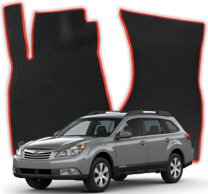 OMEVO EVA Dywaniki do Subaru Outback BR 4 gen SUV (2009-2014)