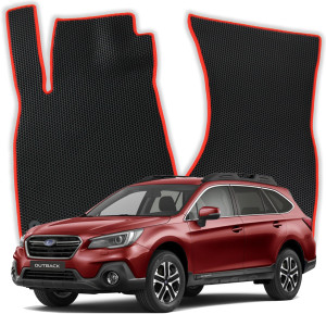 OMEVO EVA Dywaniki do Subaru Outback BS 5 gen SUV (2014-2019)