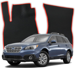 OMEVO EVA Dywaniki do Subaru Outback USA BS 5 gen SUV (2014-2019)