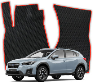 OMEVO EVA Dywaniki do Subaru XV GT 2 gen SUV (2018-2023)