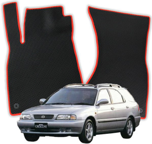OMEVO EVA Dywaniki do Suzuki Baleno 1 gen Kombi (1995-2004)