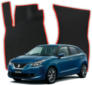 OMEVO EVA Dywaniki do Suzuki Baleno 2 gen Hatchback 5 drzwi (2015-2025)