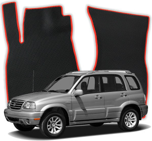 OMEVO EVA Dywaniki do Suzuki Grand Vitara 5-osobowy 1 gen SUV (1998-2005)