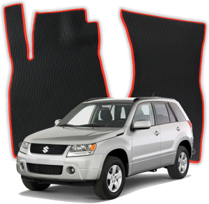 OMEVO EVA Dywaniki do Suzuki Grand Vitara 5-osobowy 2 gen SUV 5 drzwi (2005-2014)