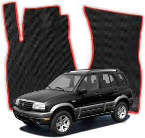 OMEVO EVA Dywaniki do Suzuki Grand Vitara 7-osobowy 1 gen SUV (1998-2005)