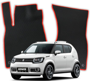 OMEVO EVA Dywaniki do Suzuki Ignis 3 gen SUV 5 drzwi (2016-2026)