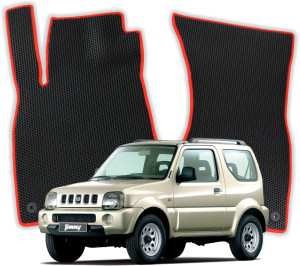 OMEVO EVA Dywaniki do Suzuki Jimny 3 gen SUV (1998-2018)