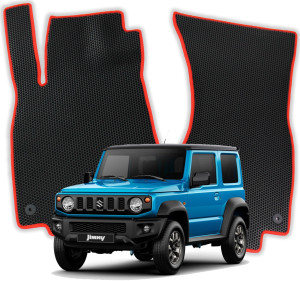 OMEVO EVA Dywaniki do Suzuki Jimny wersja Azjatycka 4 gen SUV (2018-2026)