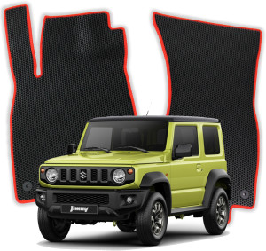 OMEVO EVA Dywaniki do Suzuki Jimny wersja Europejska 4 gen SUV (2018-2026)